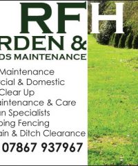 RFH Gardens & Grounds Maintenance & Equestrian