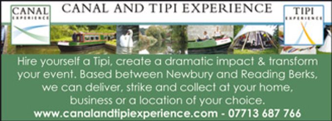 Canal &#038; Tipi Experience