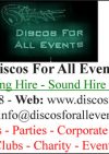 Discos For All Events